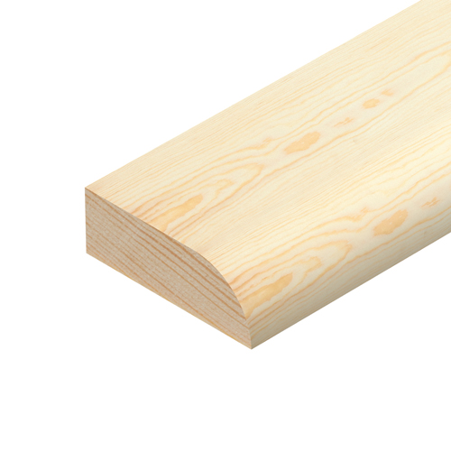 Pencil Round / Chamfered Skirting - 2" 3" 4" 7"
