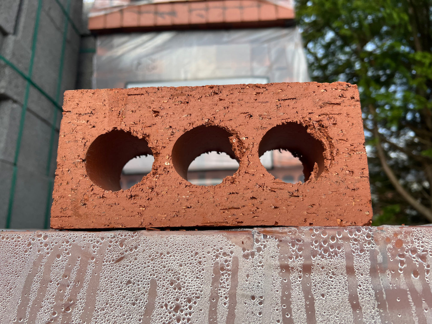 73mm Weathered Red Brick