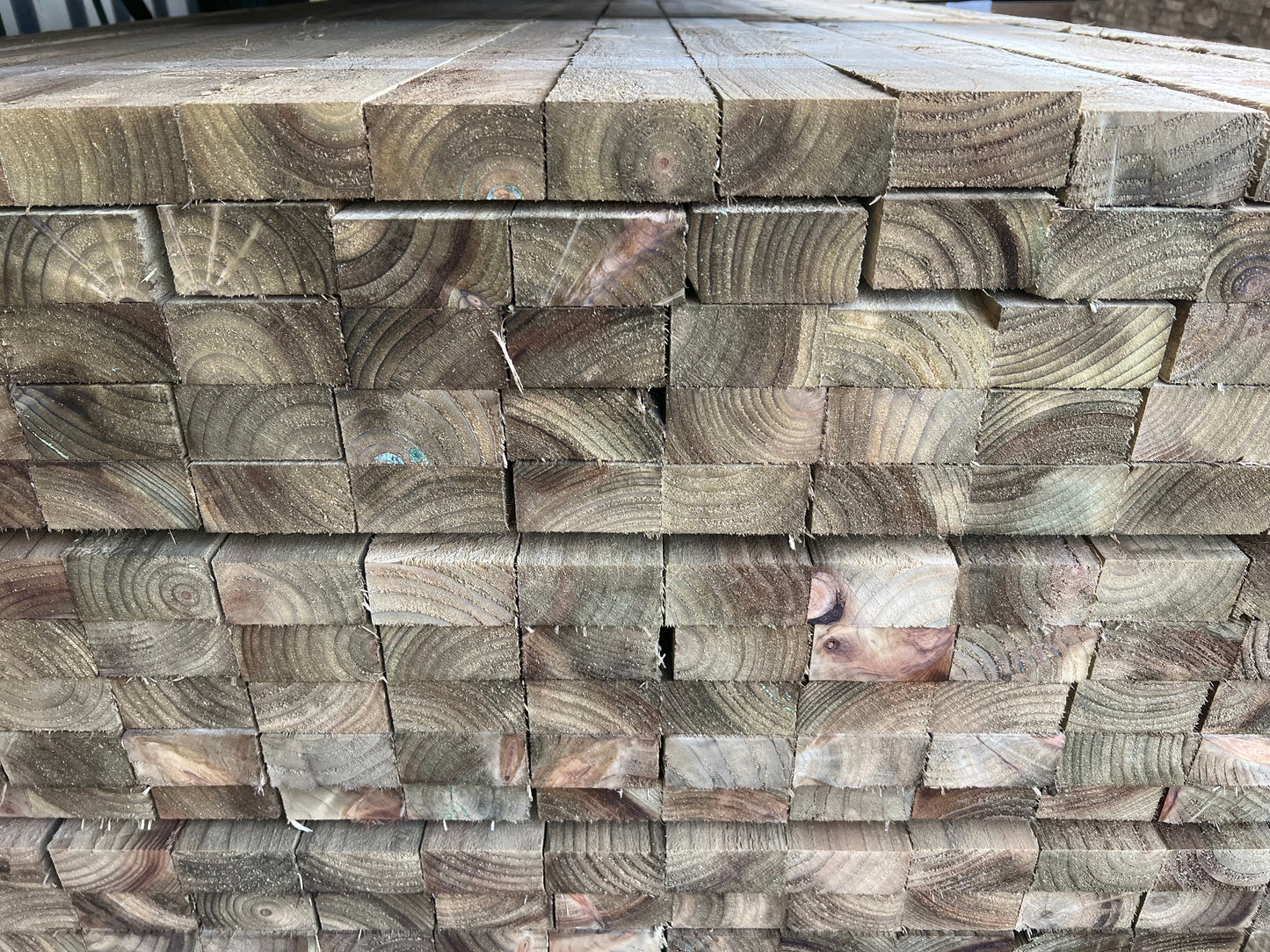 Fence Rails 75x38mm