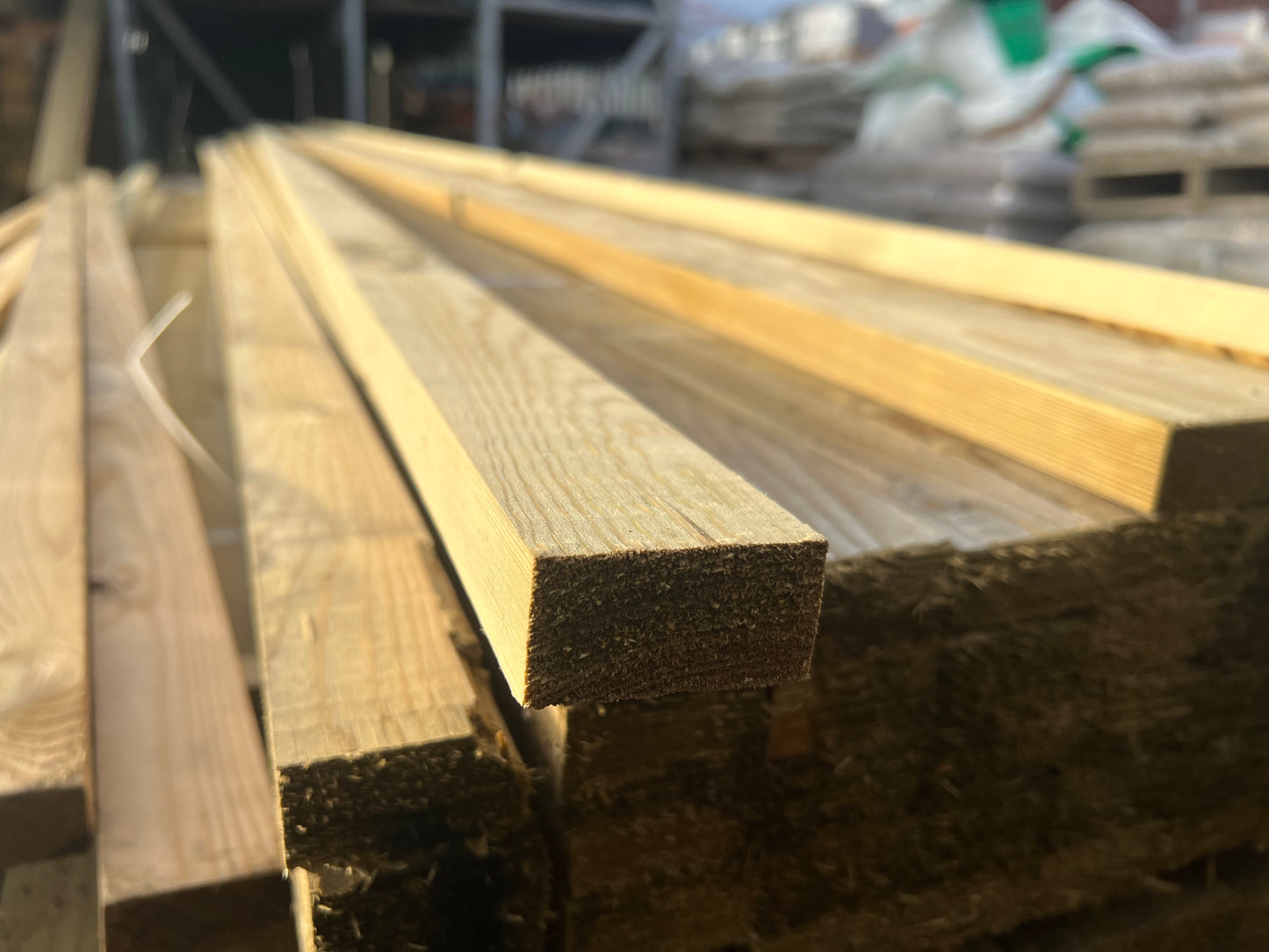 Treated Roofing Laths