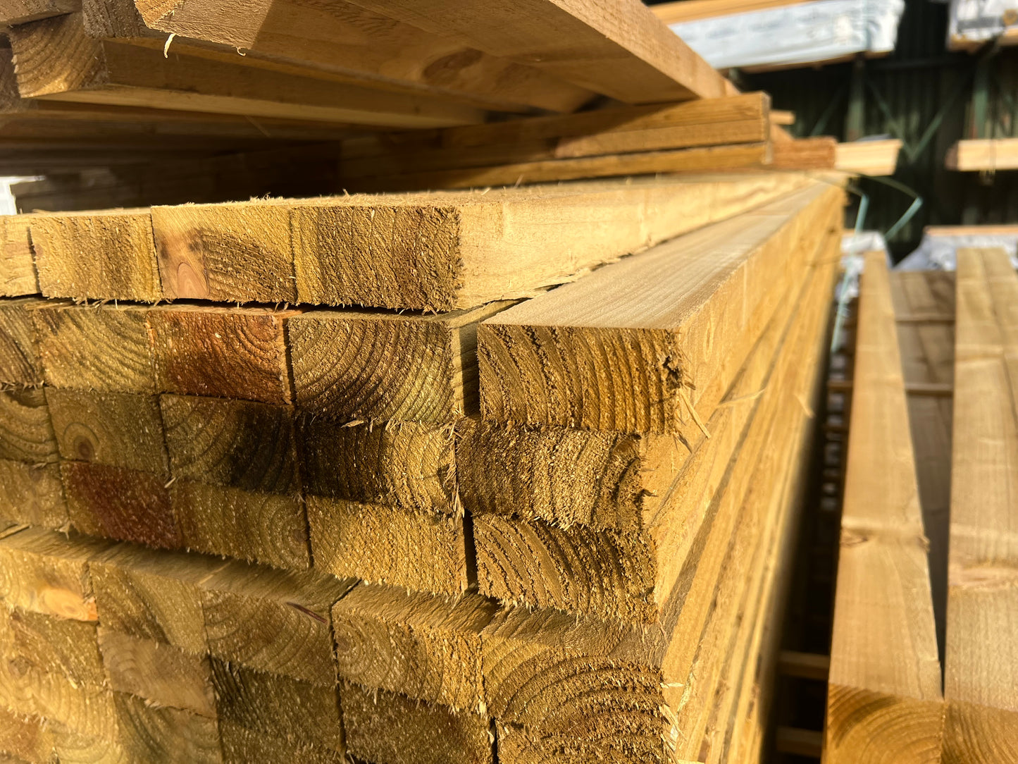 Fence Rails 75x38mm