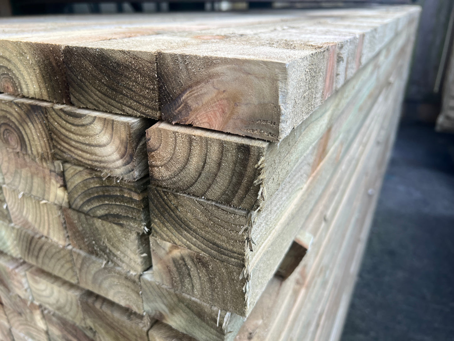 Fence Rails 75x38mm