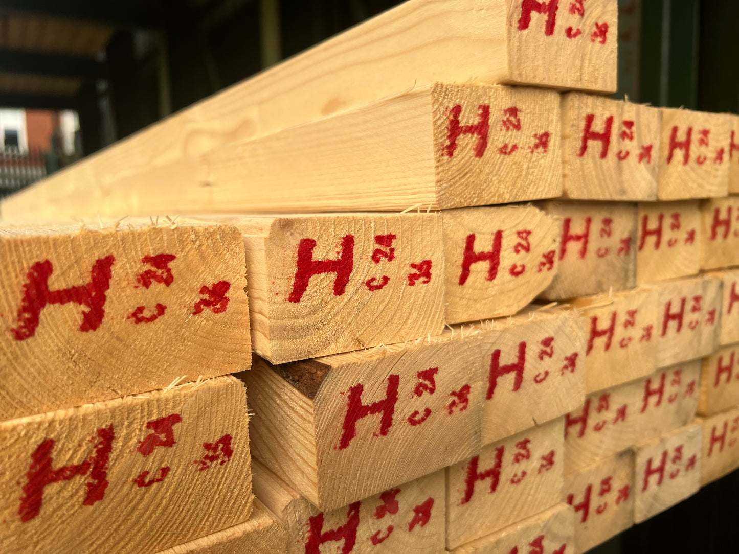70x44mm Rough Sawn Timber (3x2″)