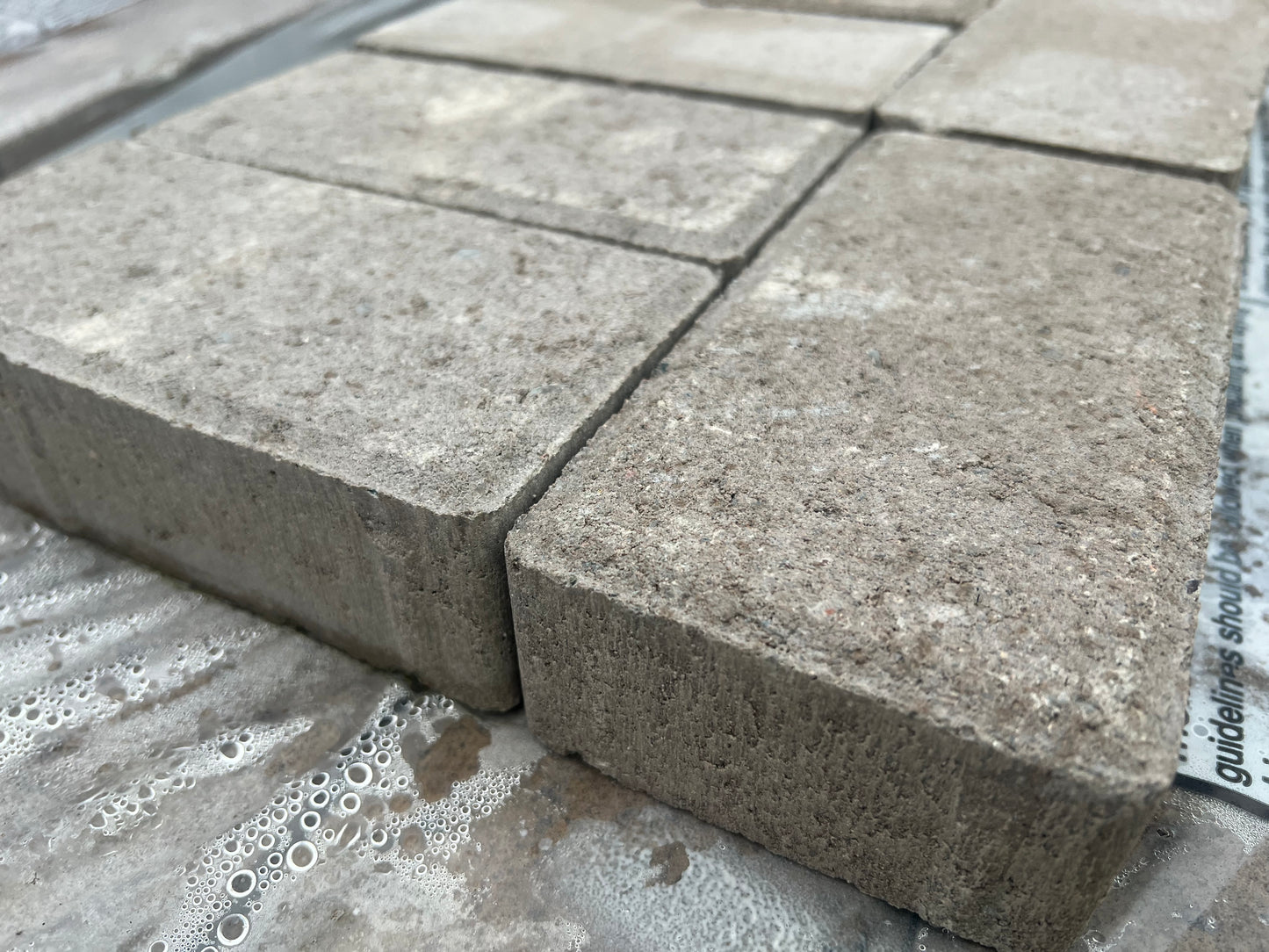 Block Paving - 50mm & 60mm