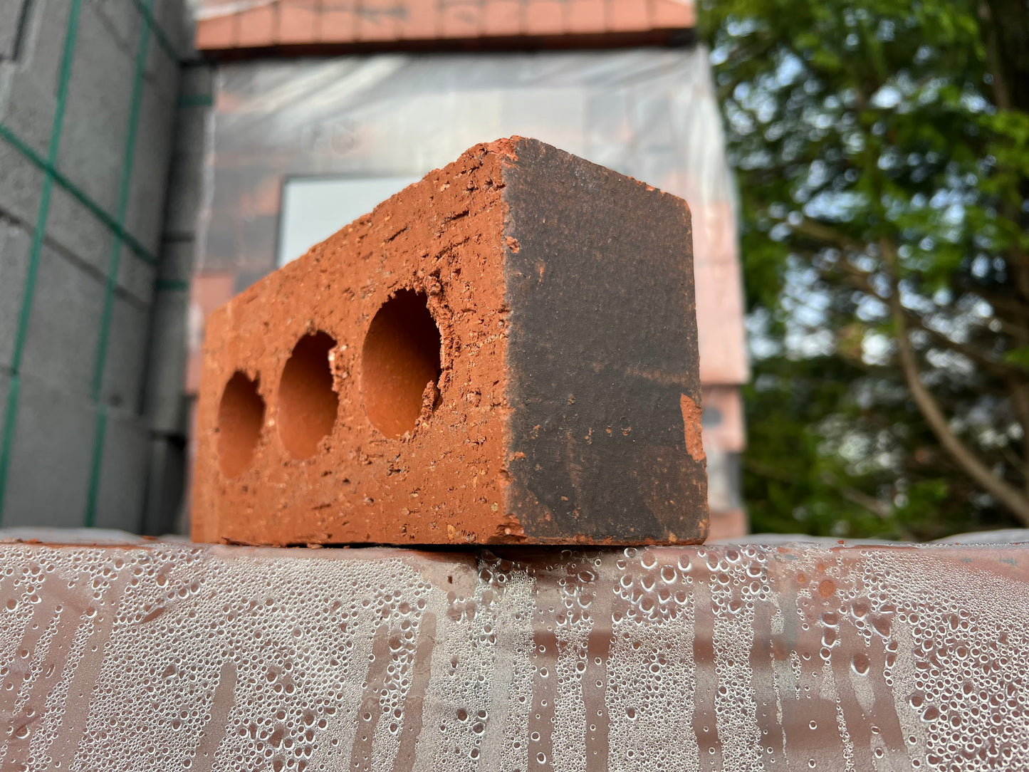 73mm Weathered Red Brick
