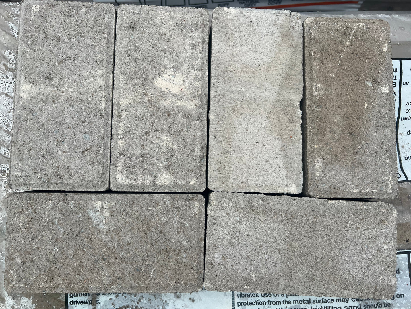 Block Paving - 50mm & 60mm