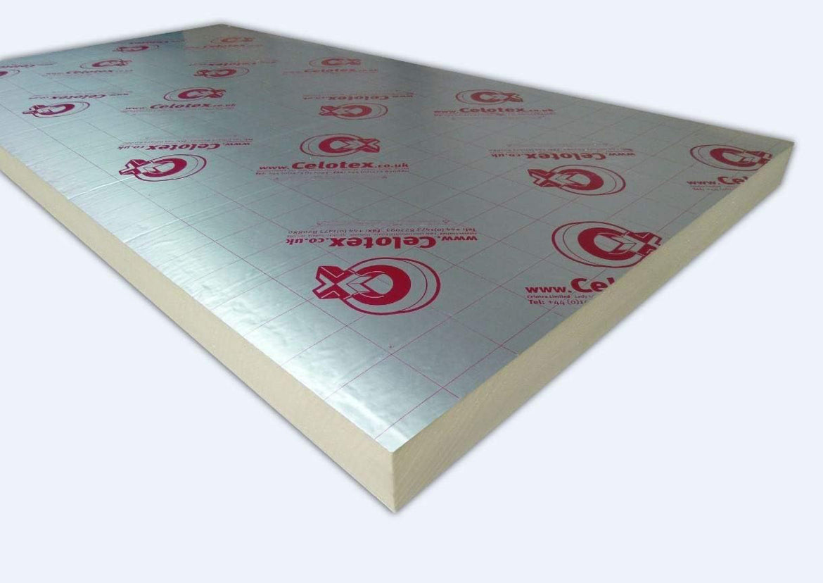 Celotex (Kingspan) 2400x1200mm Sheet