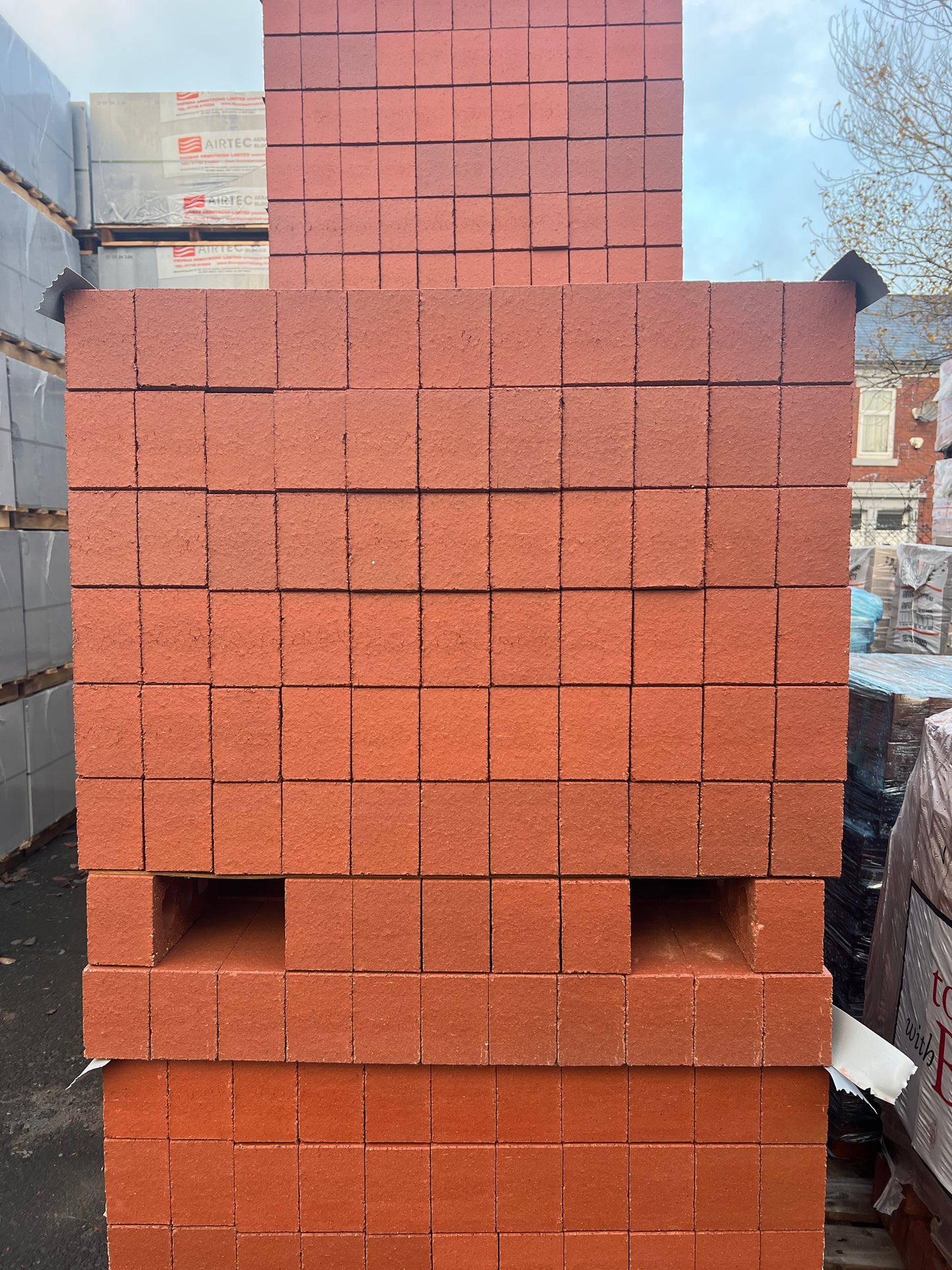 73mm Heritage Red Brick