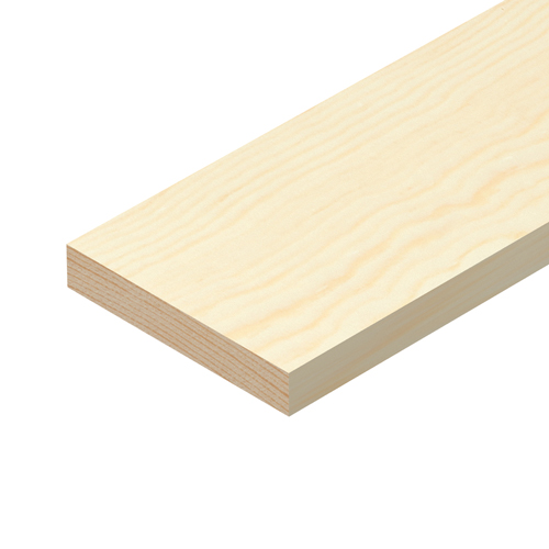 150x25mm Dressed Timber PSE (6x1')