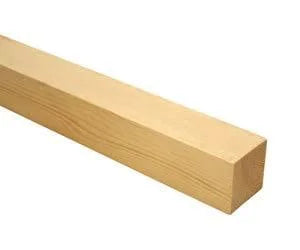 44x44mm Rough Sawn Timber (2x2″)