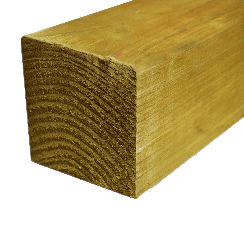 44x44mm Treated Rough Sawn Timber (2x2″)