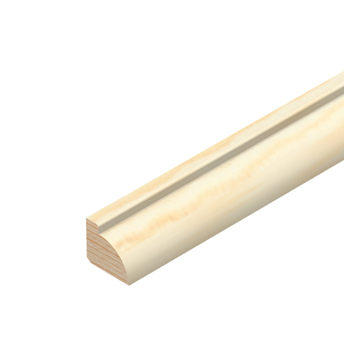 Pine Glass Bead 12x9mm 2.4m - RTM864