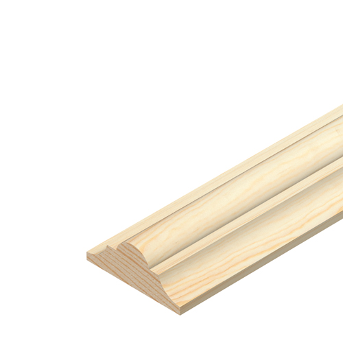 Pine Double Astragal 21x9mm 2.4m - TM520