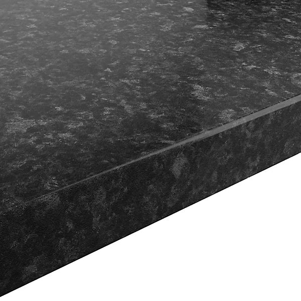 Matt Black Granite Worktop