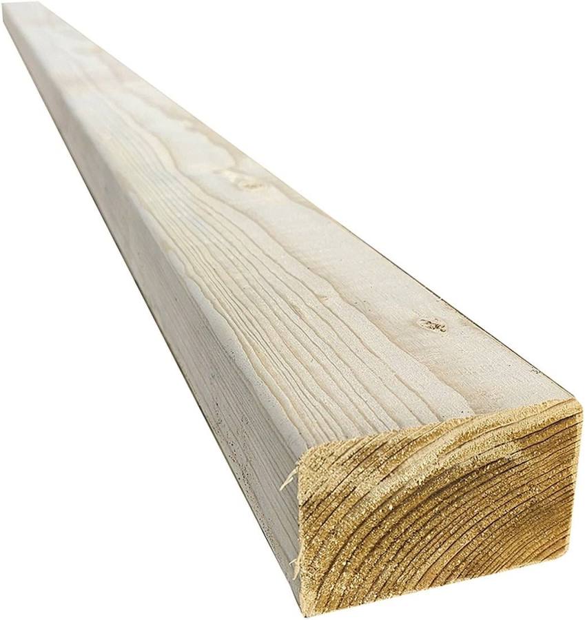 70x44mm Treated Rough Sawn Timber (3x2″)