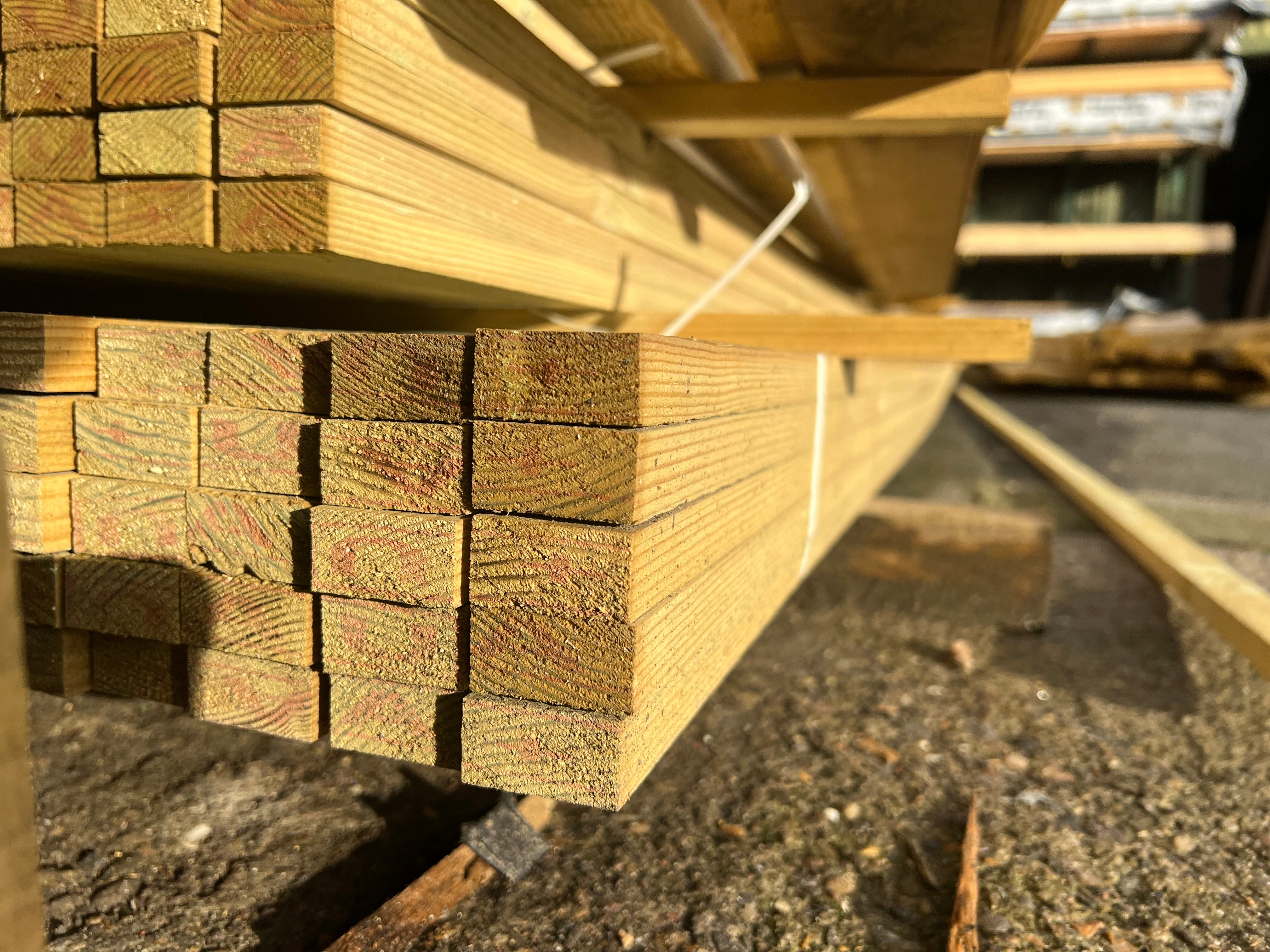 Treated Roofing Laths – Lawsons Timber