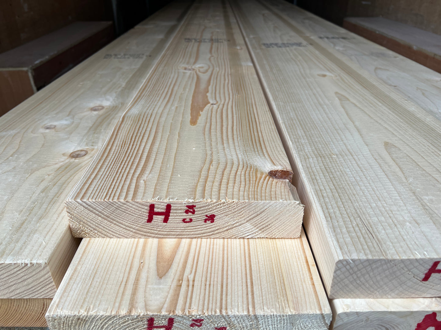 220x44mm Rough Sawn Timber (9x2″)