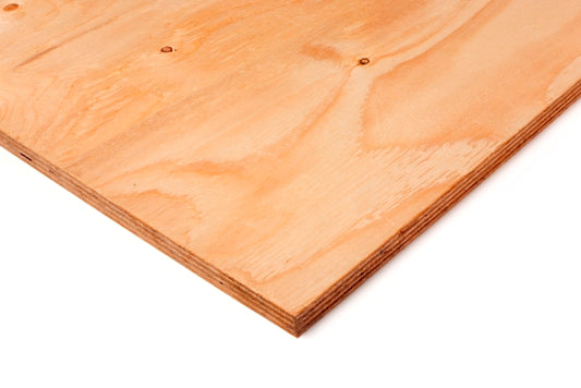Sheathing Plywood (Softwood Face)